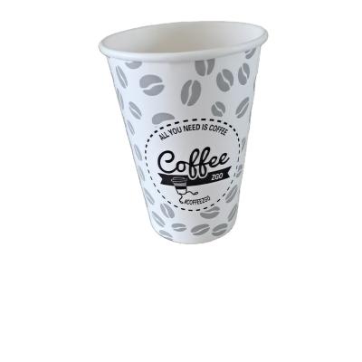 China Disposable PE coated paper cup food grade roll cupstock paper for sale