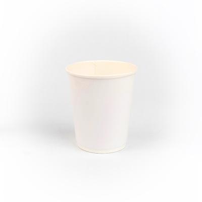 China Disposable No Single Printed White Paper Walled Mug No Coffee Cup Design Cheap Price for sale