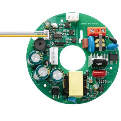 China Motor speed 1500RPM Ceiling Fan Controller PCB Circuit Board 45W AC DC Kit Dual Power Supply Infrared Remote Control BLDC Brushless Motor Drive for sale