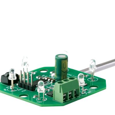 China Output capacitance 3000uf High Power Factor Brushless BLDC Ceiling Fan Controller PCBA Board Kit RF IR Type Customized Professional Factory for sale