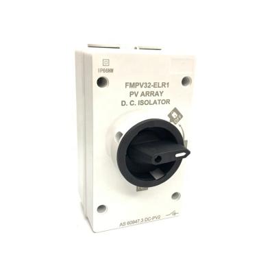 China 1200V DC Solar Isolator Switch IP66 Disconnect Switch For ELR1 Solar System for sale