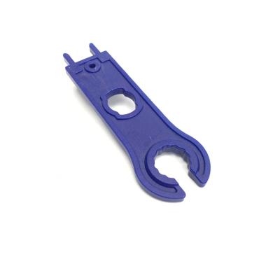 China Plastic Solar Screw Connector Tightening Tool Wrench Spanner For Solar Connector for sale