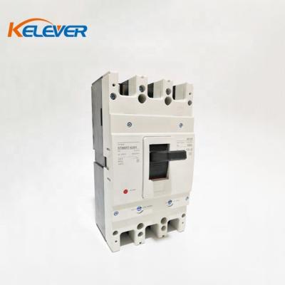 China 630A Thermomagnetic Type Molded Case Circuit Breaker 3 Phase Adjustable Type MCCB 50/35 for sale