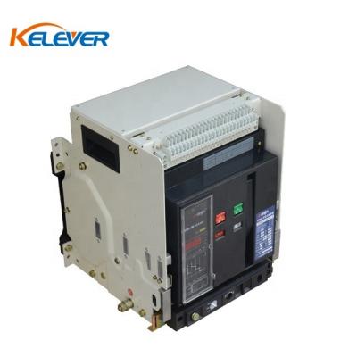 China KCW1 Series Intelligent Air Circuit Breakers 3P Suction-Out Type / Fixed Type 1600A ACB 1000000000 for sale