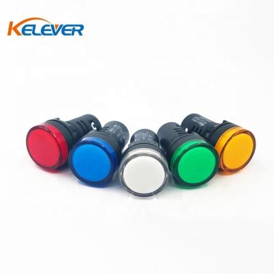 China Electrical equipment ad16 22 mm led pilot indicator light for sale