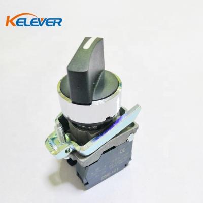 China High quality 2 position 22mm selector switch with factory prices 22mm for sale