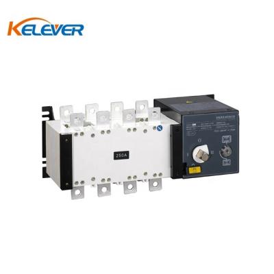 China ON-OFF-ON PC Class ATS 160a Controller Automatic Transfer Switch for sale