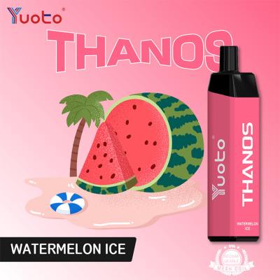 中国 Yuoto Thanos 5000は使い捨て可能な網のコイル14ml EジュースVapeの吹く 販売のため