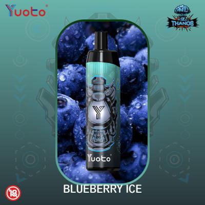 中国 Thanos 5000のパフのYuotoの泡Dispoable Vape再充電可能な5%のニコチン 販売のため