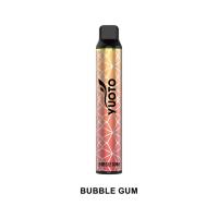 China Yuoto Luscious Disposable Fruit Electronic Cigarette bulk cheap Bubble Gum Ice 1350mAh Battery for sale