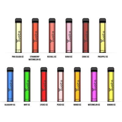 China Yuoto Xxl 2500 Puff Disposable Vape 5% Nicotine 1350mAh for Rlexation for sale