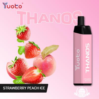 中国 Vapeの使い捨て可能なポッドYuoto Thanos 5000は14のMLのニコチンE液体5%吹く 販売のため