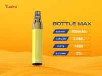 Cina Yuoto TPD new model 600 puff 2% nic vapes e cigarette electronic in vendita