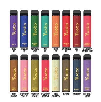 China Stylish Appearance Yuoto XXL MAX 3500 Puffs Disposable Vape Device for sale