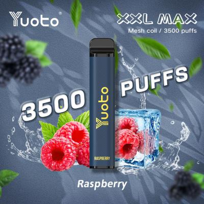 中国 Yuotoの甘美な3500puffs使い捨て可能な電子タバコ注文のVape 販売のため