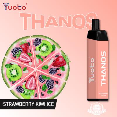 China 5000 Puff Thanos Yuoto Entertainment Disposable Vape Mesh Coil Fruit Flavor for sale