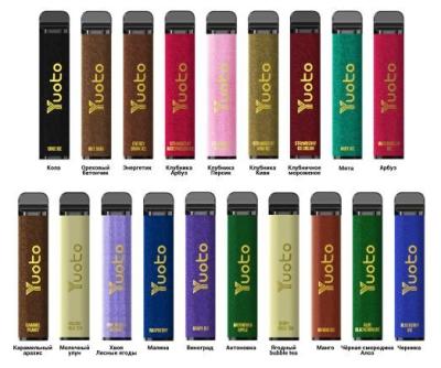 China 5% Nicotine Disposable E Cigs , 1200mAh Li Battery 3500 Puffs E Cigarettes for sale