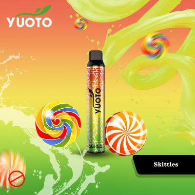 China Wholesale Yuoto luscious 3000puffs Disposable Vape Pen Atomizer Vape shisha Electronic Hookah Puff Plus Disposable Pod for sale