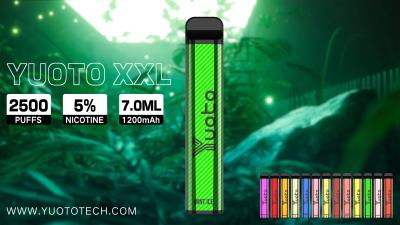 China Yuoto Xxl 2500 puffs wegwerp vape groothandel en distributie Te koop