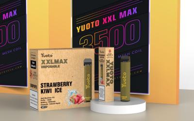 中国 9ml Yuoto使い捨て可能なVapeのペン、3500本のパフ棒使い捨て可能なEタバコ 販売のため