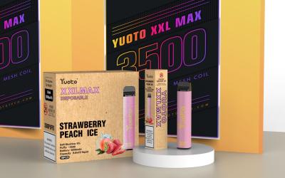 中国 3500のパフ棒Yuotoの水ぎせるのペン、Yuoto XXL最高の使い捨て可能なVape 販売のため