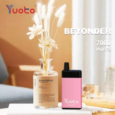 中国 Yuoto Beyonder 7000再充電可能な使い捨て可能なVape -及び650 MAHは吹く 販売のため