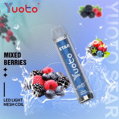 China 3000 Puffs Disposable Vape 1000mAh Nicotine Strength 5% 7.5ml e-liquid for sale