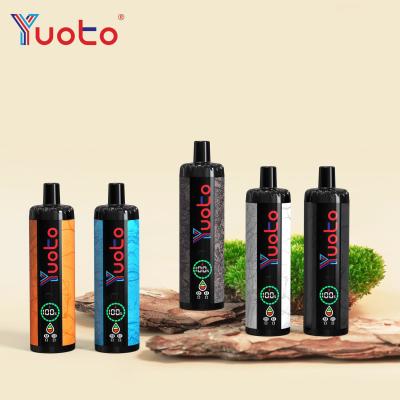 China Adjustable Airflow YUOTO 15000 Puffs Disposable Vape with DualMesh Coil 850mAh Battery 23 Flavors for sale