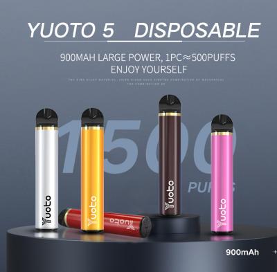 Cina 5ML Juice Vape Pod Kits 23 sapori senza i bottoni ha complicato le regolazioni in vendita