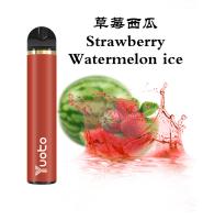 China Fruitaroma 1500 materiaal van het de Stokkenroestvrije staal van Rookwolken het Beschikbare Vape Te koop