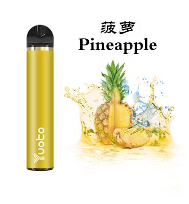 中国 22x110mm 1500のPuffs Disposable Vape、900mAh Pen Shape Vaporizer 販売のため