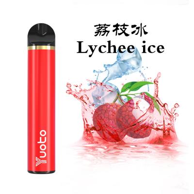 中国 5ml Capacity 1500のPuffs Disposable Vape Replaceable Cartridge 販売のため