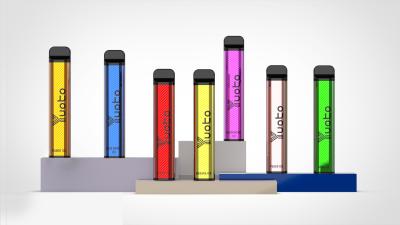 中国 2500パフYuoto Xxl Disposable Vapeの1200mah電池の電子タバコの棒 販売のため