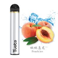 中国 Catridge取り替え可能なYuoto Dispossible Vape 1500のパフ950mah 販売のため