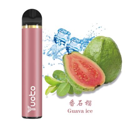 中国 ODM Disposable Electronic Cigar 18の混合されたフルーツの味5ml 1500+ Puffs 販売のため