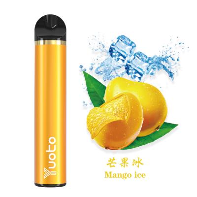 Cina 5ml 1500+ soffia batteria eliminabile dei corredi 950mah del baccello di YUOTO Vape in vendita