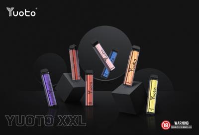 Cina Gusto leggero eliminabile originale 48g di YUOTO Vape buon in vendita