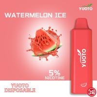 중국 yuoto smart pro 1500puff 일회용 전자담배 vape 판매용