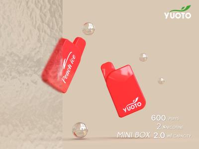 中国 700 15混合された味のパフのVape Pen Pod SS304 PCTGのPC 販売のため