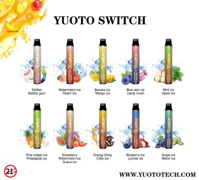 中国 軽量便利のODM 3000 Puffs Vape密集した装置 販売のため