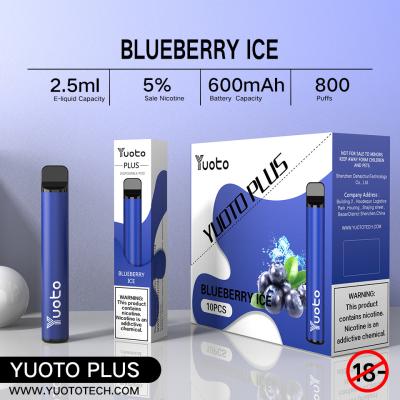 中国 多Flavor Disposable Vape Pens 600mAh Battery For Relaxation 販売のため