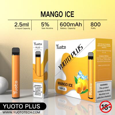 中国 11のパフ棒弛緩のための混合された味800のパフのVape OEM/ODM 販売のため