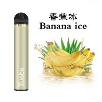 China Yuoto 1500 Rookwolk Beschikbare Vapes met de Nicotine van 5% 2% Te koop