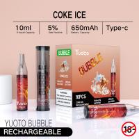 China Beschikbare Vape Nieuwe vulling 4000 van 650 mahyuoto het ijsaroma van de rookwolkencokes Te koop