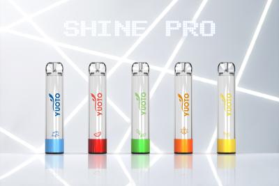 中国 多彩なLED Indictor 2000年のPuffs Disposable Vape 50g Lightweight 販売のため