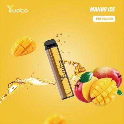 China hielo disponible Vape de la sandía 2500 soplos con la batería 1200mah en venta