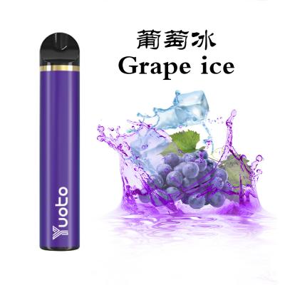 中国 ブドウIce 1500のPuffs Disposable Vape 19x102mm 26 Mixed Fruits Flavor 販売のため