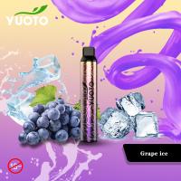 China Oriange Factory Yuoto Luscious 3000puff 5% Nicotine Salt Integrated 1350mah Grape Iec for sale