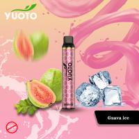 China Disposable Yuoto Luscious 3000puff 27flavor 42g Weight Guava Ice for sale