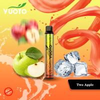 China Guava Ice Yuoto Luscious 3000puff Disposable Vape 27flavor 1350mAh Battery 42g for sale